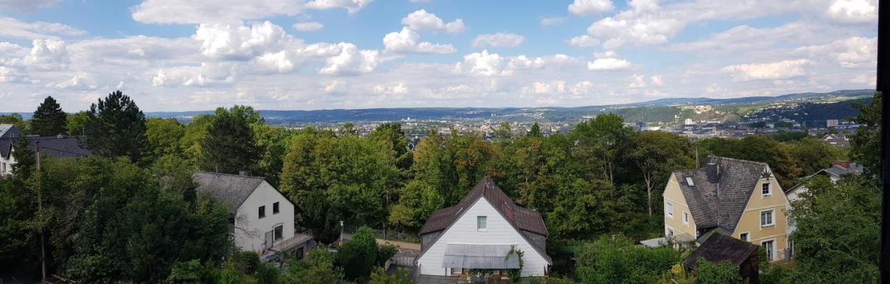 Ferienhaus Mit Phantastischer Aussicht Auf Koblenz Koblenz  Exterior photo